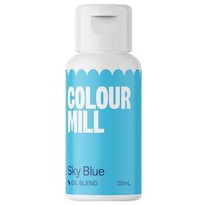 Sky Blue Colour Mill Oil-Based Food Color 20ml