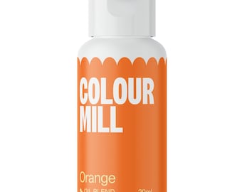 Orange Colour Mill Oil-Based Food Color 20ml