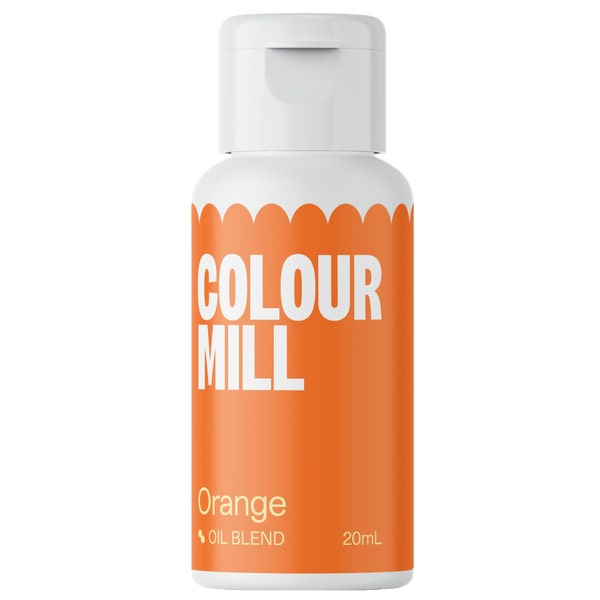 Orange Colour Mill Oil-Based Food Color 20ml