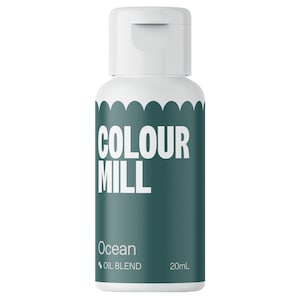 Ocean Colour Mill Oil-Based Food Color 20ml