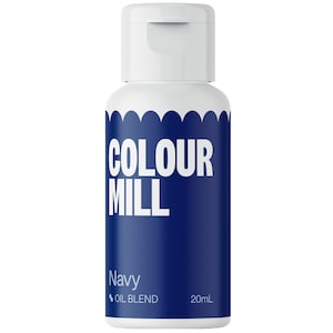 Navy Colour Mill Oil-Based Food Color