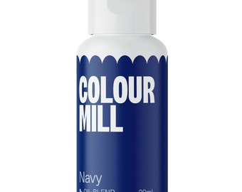 Navy Colour Mill Oil-Based Food Color