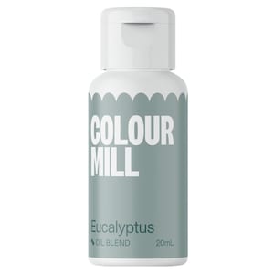 Eucalyptus Colour Mill Oil-Based Food Color