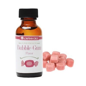 Bubble Gum Lorann Super Strength Flavor