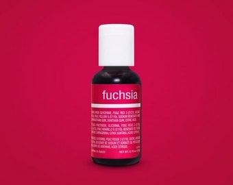 Chefmaster Fuchsia Liqua-Gel Food Color .70 oz