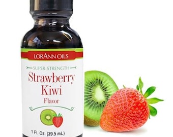 Strawberry-Kiwi Lorann Super Strength Flavor