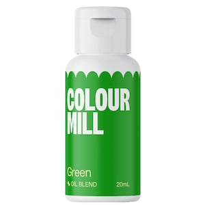 Green Colour Mill Oil-Based Food Color 20ml