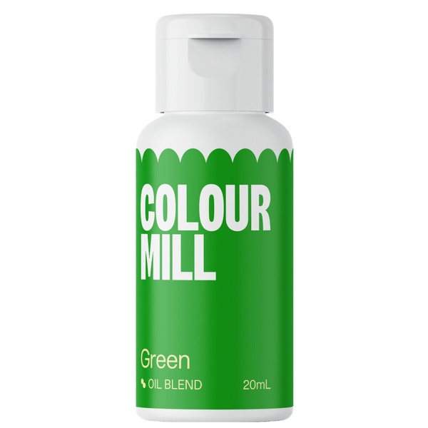 Green Colour Mill Oil-Based Food Color 20ml