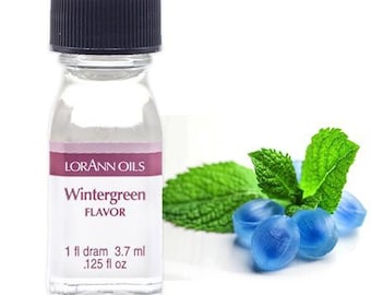 Wintergreen Lorann Super Strength Flavor