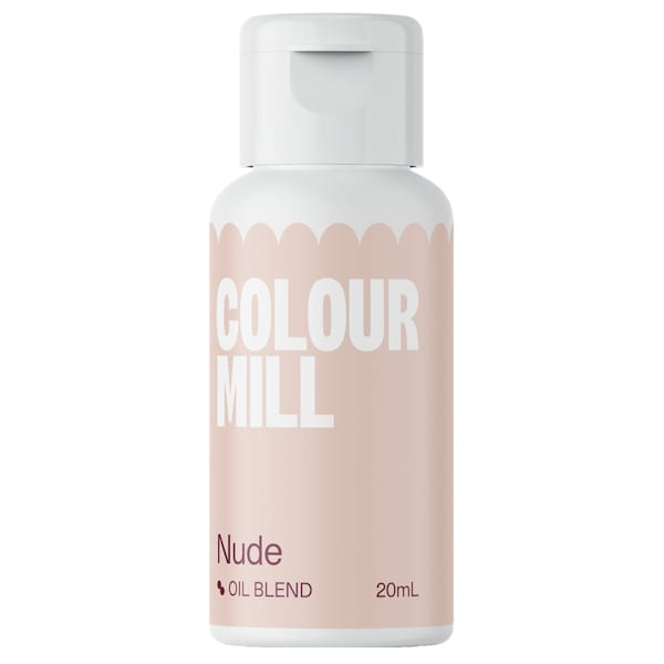 Nude Colour Mill Oil-Based Food Color 20ml