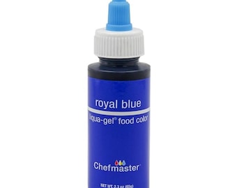 Chefmaster Royal Blue Liqua-Gel Food Color