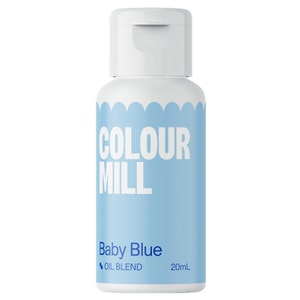 Baby Blue Colour Mill Oil-Based Food Color 20ml