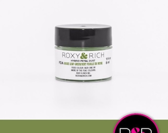 Rose Leaf Green Hybrid Petal Dust 2.5 Grams by Roxy & Rich