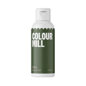 Olive Colour Mill Oil-Based Food Color 100ml