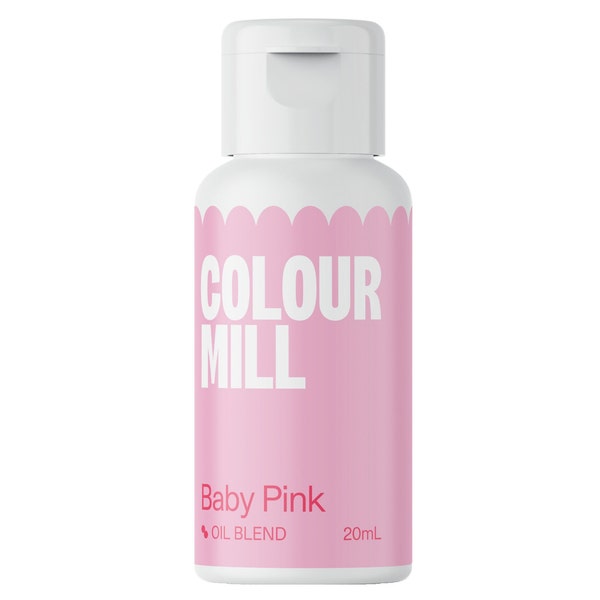 Baby Pink Colour Mill Oil-Based Food Color 20ml