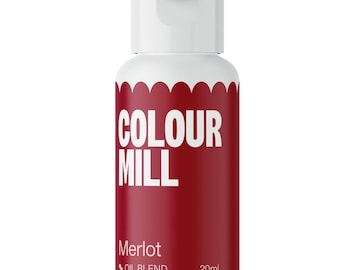 Merlot Colour Mill Oil-Based Food Color 20ml