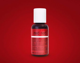 Chefmaster Red Red Liqua-Gel Food Color .70 oz