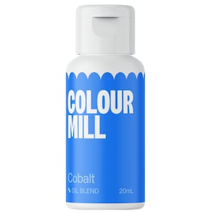 Cobalt Colour Mill Oil-Based Food Color 20ml