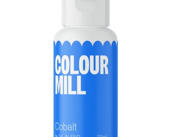 Cobalt Colour Mill Oil-Based Food Color 20ml