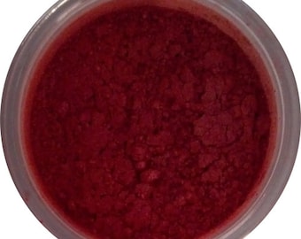 Crimson Red Luster Dust 2 grams