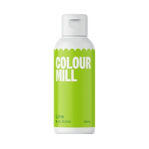 Lime Colour Mill Oil-Based Food Color 100ml
