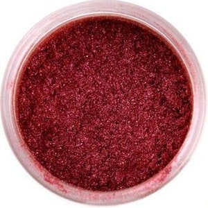 Port Wine Luster Dust 2 grams