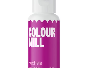 Fuchsia Colour Mill Oil-Based Food Color 20ml