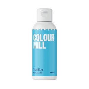 Sky Blue Colour Mill Oil-Based Food Color 100ml