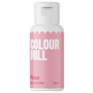Rose Colour Mill Oil-Based Food Color 20ml