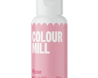 Rose Colour Mill Oil-Based Food Color 20ml