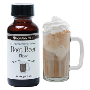 Root Beer Lorann Super Strength Flavor
