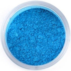 Tropical Blue Luster Dust 2 grams