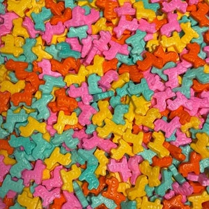 Pinata Burro Candy Shape Sprinkles 16 oz Bulk Bag