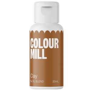 Clay Colour Mill Oil-Based Food Color 20ml