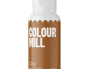 Clay Colour Mill Oil-Based Food Color 20ml
