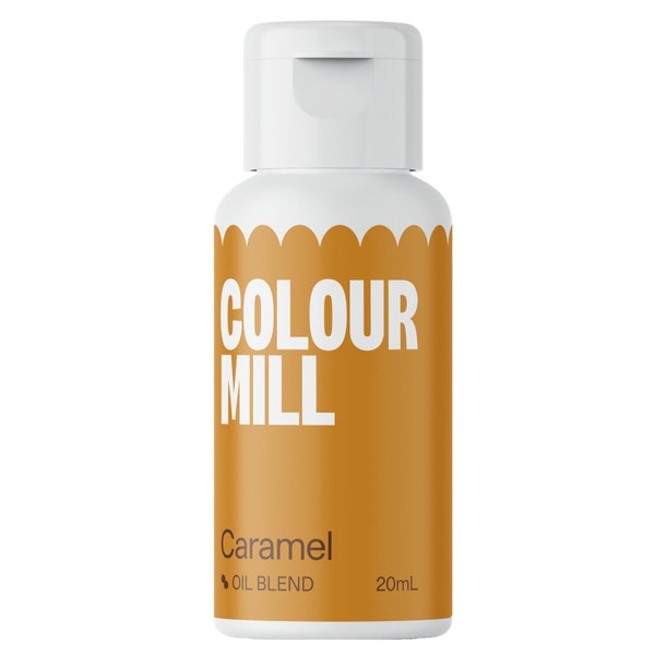 Caramel Colour Mill Oil-Based Food Color 20ml