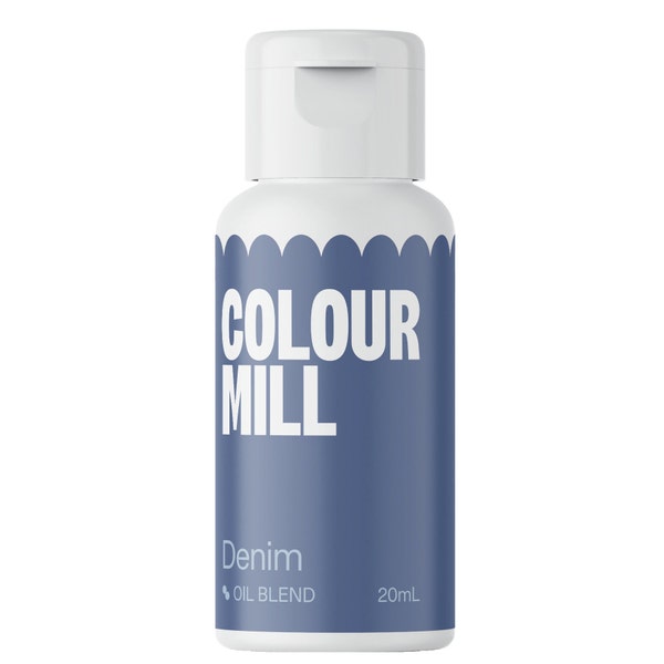 Denim Colour Mill Oil-Based Food Color 20ml