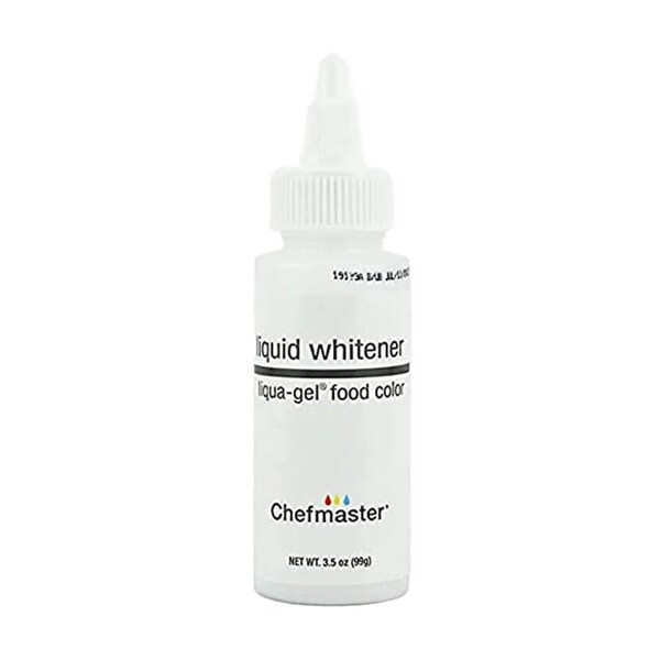 Chefmaster Liquid Whitener Food Color 3.5 oz