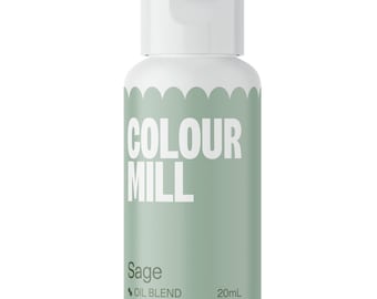 Sage Colour Mill Oil-Based Food Color 20ml