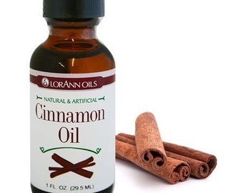 Cinnamon Oil Lorann Super Strength Flavor