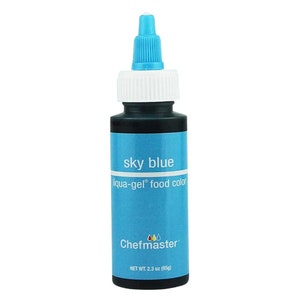 Chefmaster Sky Blue Liqua-Gel Food Color