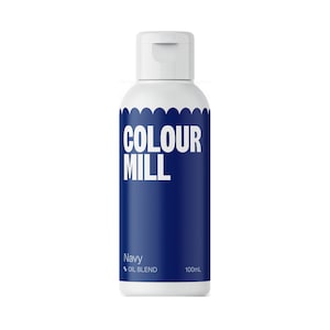 Navy Colour Mill Oil-Based Food Color 100ml