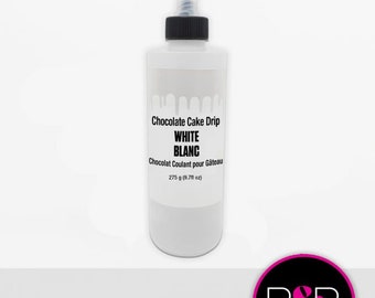 White - Chocolate Cake Drip 9.7 oz by Roxy & Rich