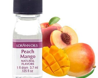 Peach Mango Lorann Super Strength Flavor