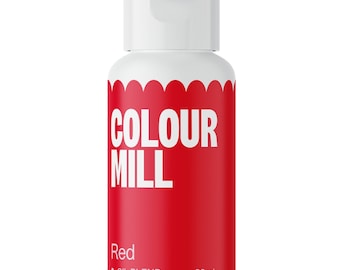 Red Colour Mill Oil-Based Food Color 20ml