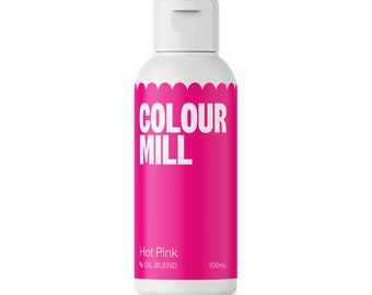 Hot Pink Colour Mill Oil-Based Food Color 100ml