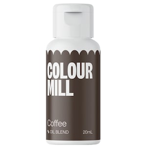 Coffee Colour Mill Oil-Based Food Color 20ml