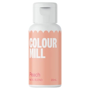 Peach Colour Mill Oil-Based Food Color