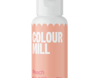 Peach Colour Mill Oil-Based Food Color 20ml