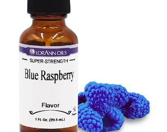 Blue Raspberry Lorann Super Strength Flavor